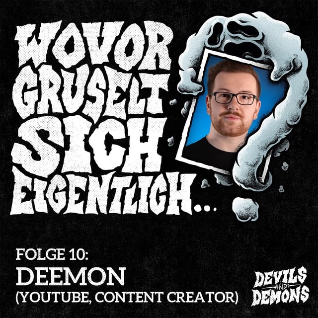 Wovor gruselt sich eigentlich...? #10 DeeMon (YouTube, Content Creator) image