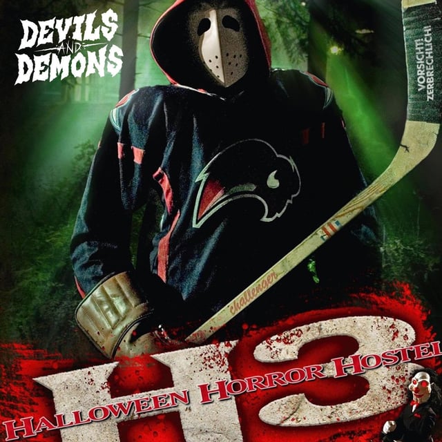 404 H3 - Halloween Horror Hostel (2008) image