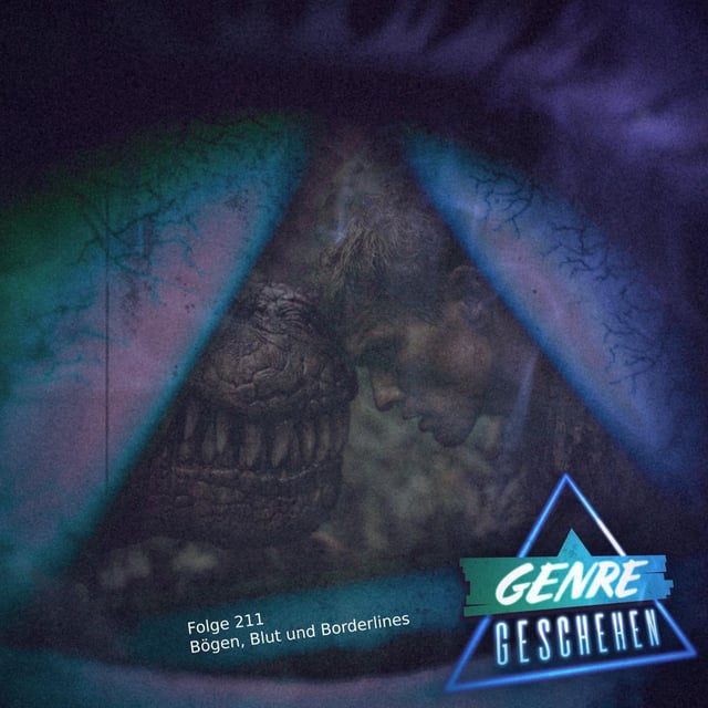 Folge 211 - Bögen, Blut und Borderlines (Arco, Primitive War, Sicario) image