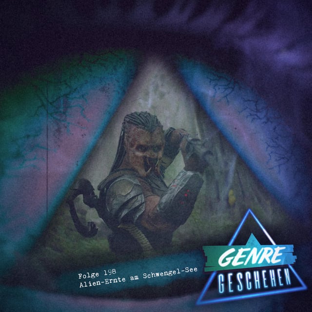 Folge 198 - Alien-Ernte am Schwengel-See (Predator: Badlands + Interview mit Dan Trachtenberg, Bone Lake, Harvest Brood) image