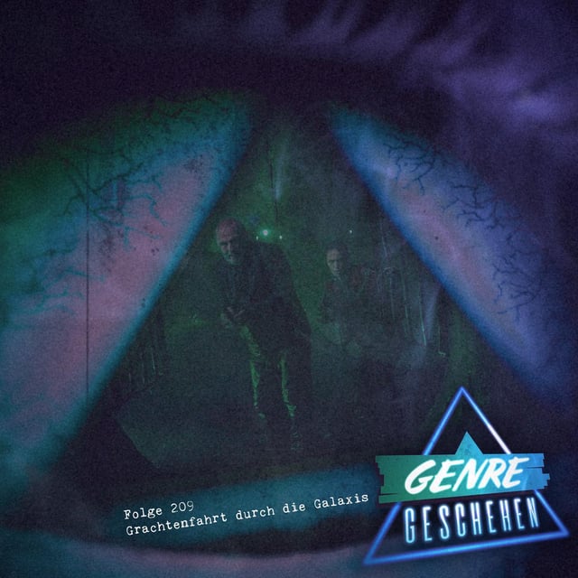 Folge 209 - Grachtenfahrt durch die Galaxis (Amsterdamned II, Bodycam, Project Hail Mary) image