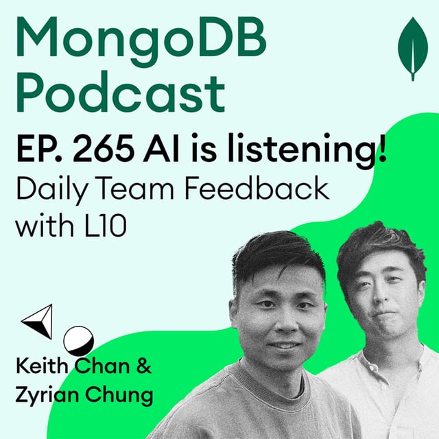 EP. 265 AI for Happier Teams: L10's Real-Time Feedback Revolution image