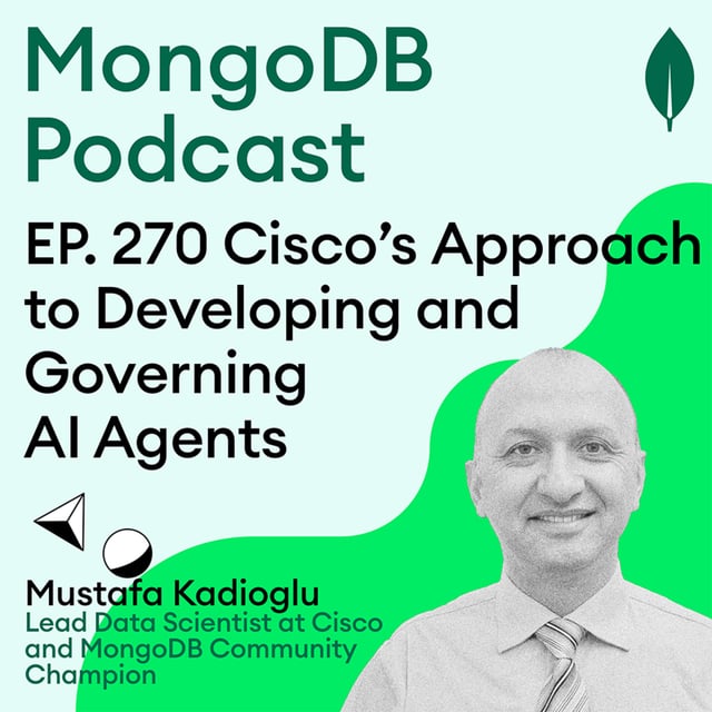 EP. 270 Cisco’s Approach to Developing and Governing AI Agents image