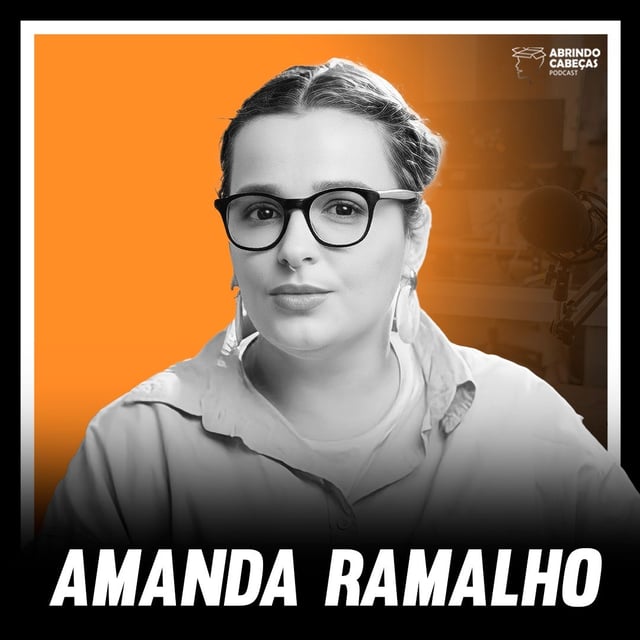 AMANDA RAMALHO (Podcast, Saúde Mental e muito mais) image