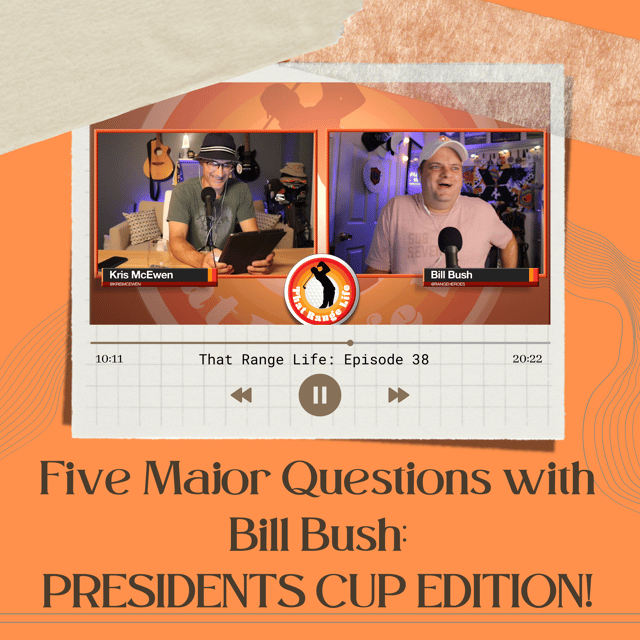 Five Major Questions with Bill Bush: PRESIDENTS CUP EDITION image