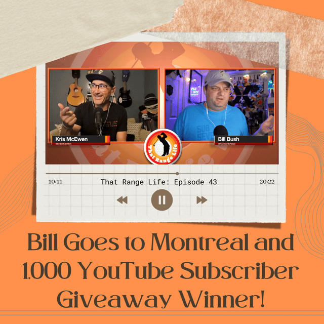 Bill Goes to Montreal and 1,000 Subscriber Giveaway Winner! image