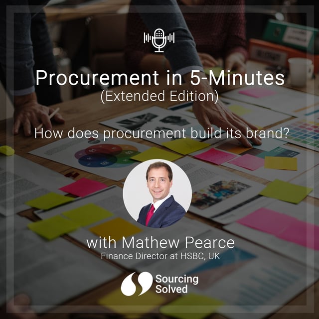 Procurement in 5-Minutes: How does procurement build its brand? image