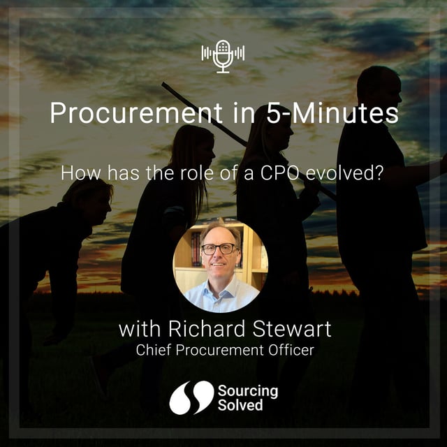 Procurement in 5-Minutes: How has the role of a CPO evolved? by @Iain ...