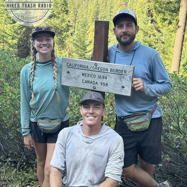 Two Aussies and a Goldfish on the PCT - Cam Bostock, Dan Mckinnon, and Emma Lawson image