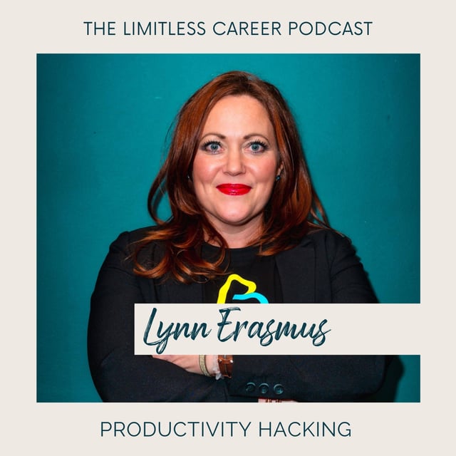 #57 Productivity hacking with Lynn Erasmus image