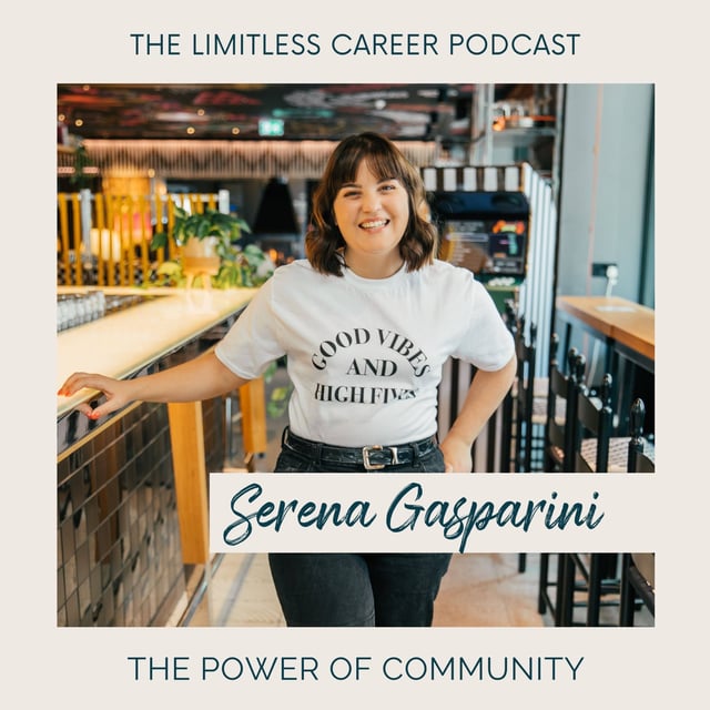 #55 The power of community with Serena Gasparini image