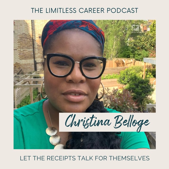 #60 Let the receipts talk for themselves with Christina Belloge image