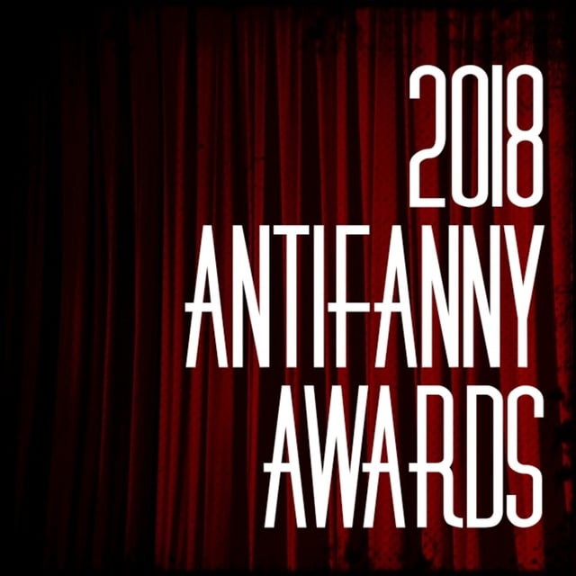 283 The 2018 ANTiFanny Awards image
