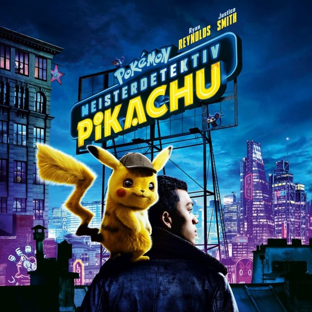302 Detective Pikachu image