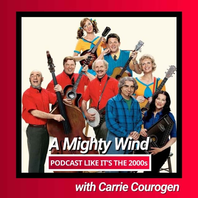 86: A Mighty Wind with Carrie Courogen image