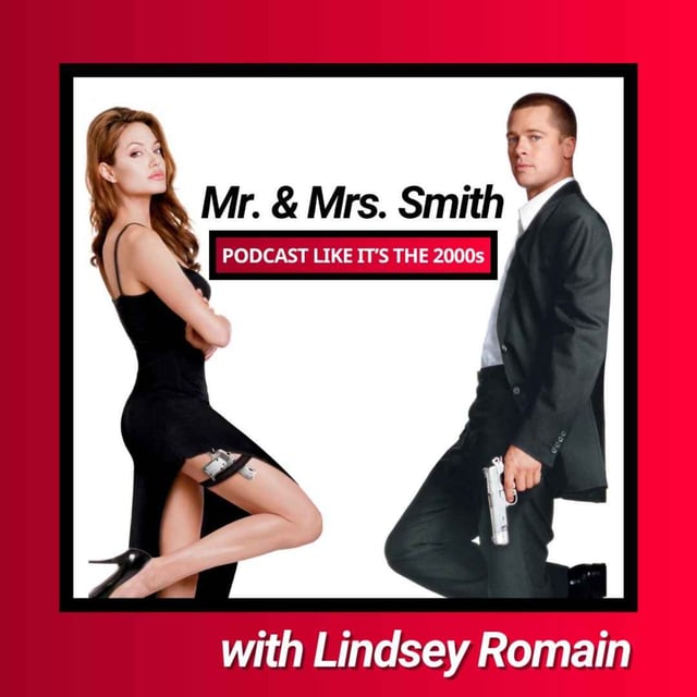97: Mr. & Mrs. Smith with Lindsey Romain image