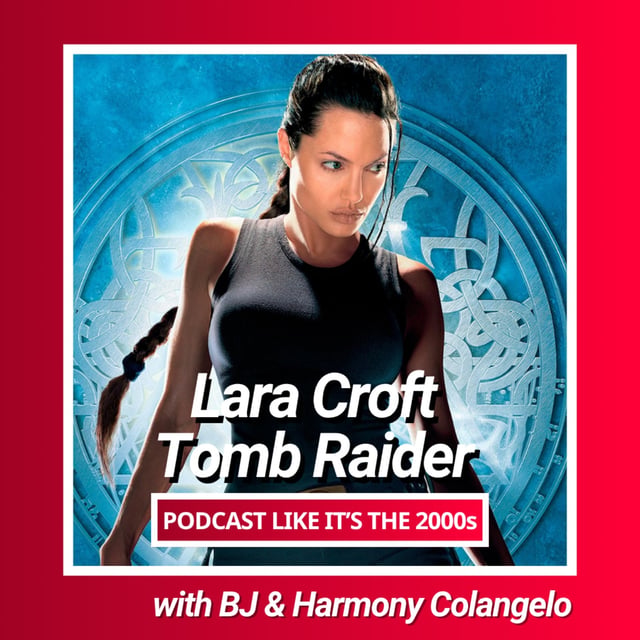 95: Tomb Raider with BJ & Harmony Colangelo image