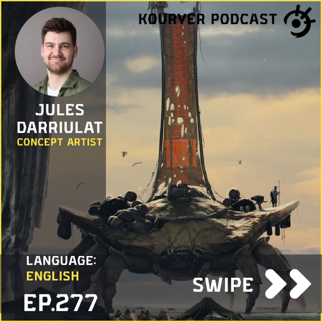 Artistic Expression in a Competitive World with Jules Darriulat - Kouryer podcast #277 image