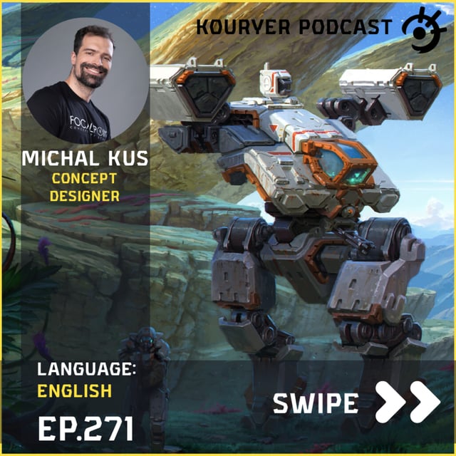 Reviving the Gaming Industry With Michal Kus - Kouryer podcast #271 image