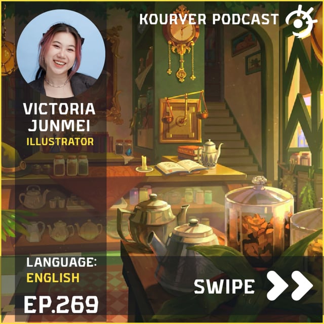 The Sacredness of Art with Victoria Junmei - Kouryer podcast #269 image
