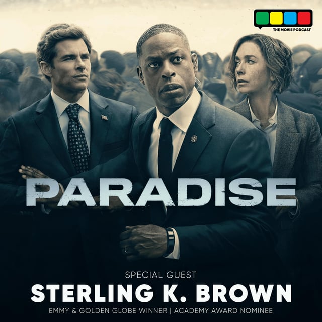 Sterling K. Brown on Paradise Finale, Secret Service Training, and What to Expect from Season 2 and Beyond image