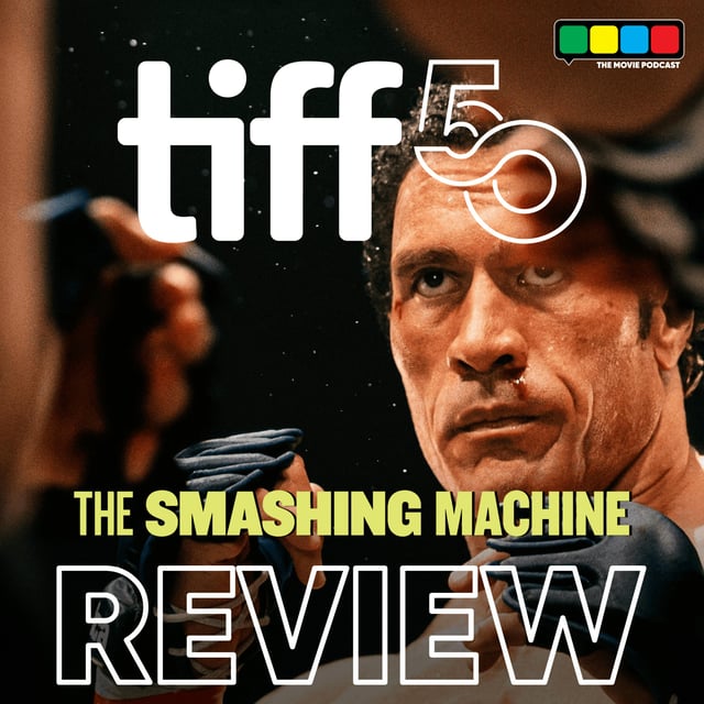 The Smashing Machine Movie Review (TIFF 50) image