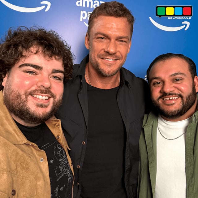 Reacher Interview with Alan Ritchson (Season 3, Prime Video, CCXP Brazil) image