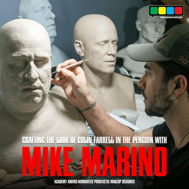 Crafting the Look of Colin Farrell in The Penguin with Academy Award-Nominated Prosthetic Makeup Designer Mike Marino (The Batman Saga) image