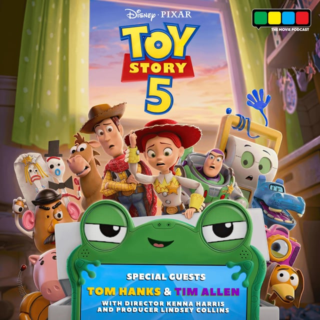Toy Story 5 Interview with Tom Hanks, Tim Allen, Director Kenna Harris, and Producer Lindsey Collins image