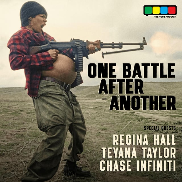 One Battle After Another Interview with Teyana Taylor, Regina Hall, and Chase Infiniti image