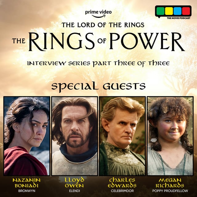 The Lord of the Rings The Rings of Power Interview Series Part 3 of 3