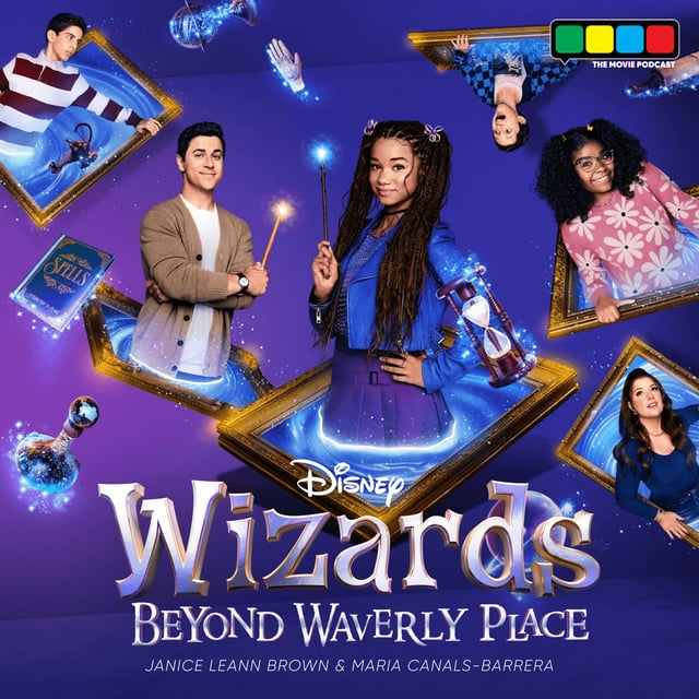 Wizards Beyond Waverly Place Interview with Janice LeAnn Brown and Maria Canals-Barrera image