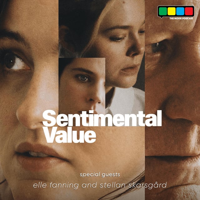 Interview with Elle Fanning and Stellan Skarsgård of Sentimental Value image