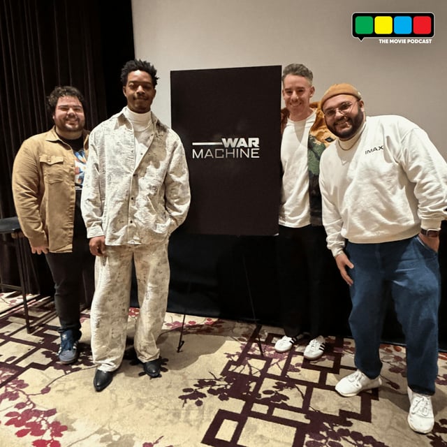 War Machine Interview with Stephan James (Netflix) image