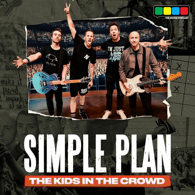 SIMPLE PLAN Interview with Pierre Bouvier, Chuck Comeau, and Jeff Stinco (The Kids in the Crowd Documentary) image