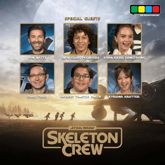 Star Wars: Skeleton Crew Interview with Jon Watts, Chris Ford, Ravi Cabot-Conyers, Ryan Kiera Armstrong, Robert Timothy Smith, and Kyriana Kratter (Disney+) image