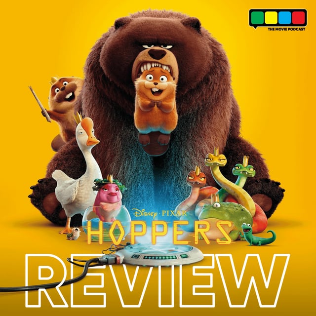 Hoppers Movie Review (Disney and Pixar) image