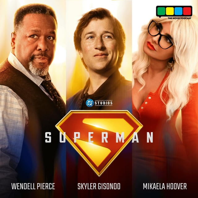 SUPERMAN Interview with Daily Planet Staff: Skyler Gisondo (Jimmy Olsen), Wendell Pierce (Perry White), and Mikaela Hoover (Cat Grant) image