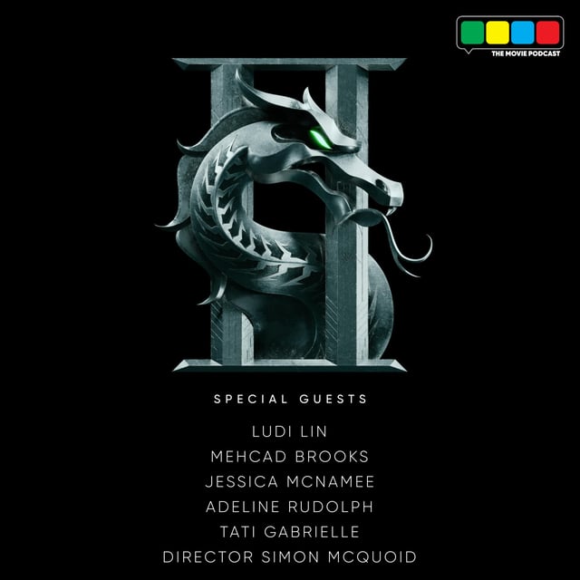 Mortal Kombat II Interview with Tati Gabrielle, Adeline Rudolph, Ludi Lin, Jessica McNamee, Mehcad Brooks and Director Simon McQuoid image