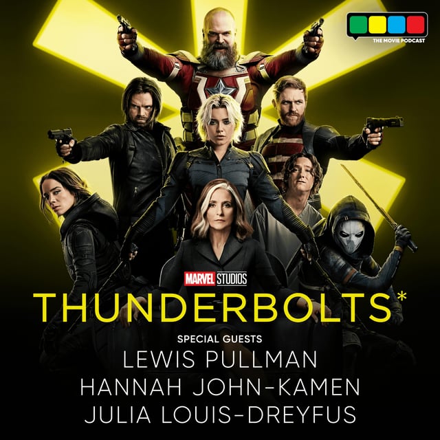 Thunderbolts Interview with Julia Louis-Dreyfus, Lewis Pullman, and Hannah John-Kamen image