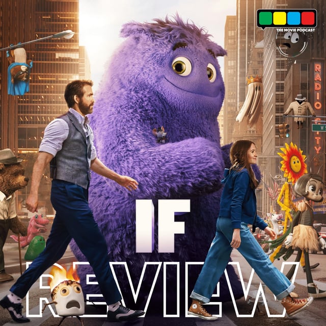 IF Movie Review (2024) image