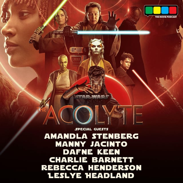 Star Wars The Acolyte Interview with Amandla Stenberg, Manny Jacinto, Dafne Keen, Charlie Barnett, Rebecca Henderson, and Leslye Headland image