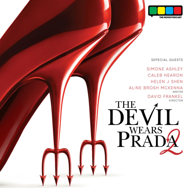 The Devil Wears Prada 2 Interview with Simone Ashley, Caleb Hearon, Helen J Shen, Writer Aline Brosh McKenna, and Director David Frankel image