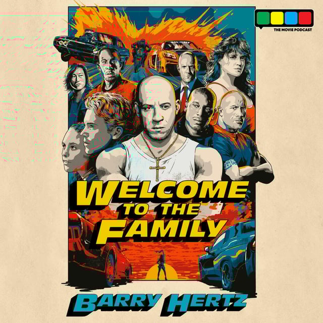 Welcome to the Family: The Explosive Story Behind Fast & Furious with Author Barry Hertz image