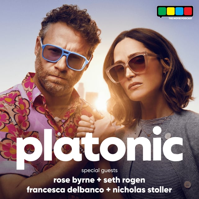 Platonic Interview with Rose Byrne, Seth Rogen, Francesca Delbanco, and Nicholas Stoller (Apple TV+) image