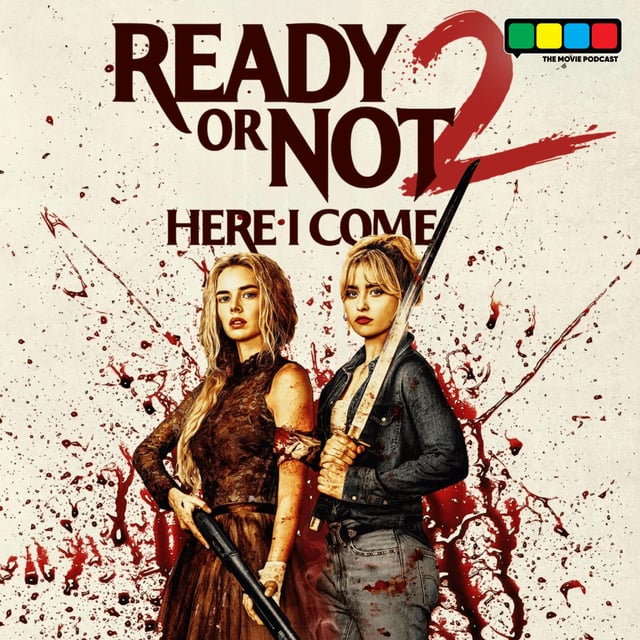 Ready or Not 2: Here I Come Interview with Samara Weaving, Kathryn Newton, Elijah Wood, Sarah Michelle Gellar, and Directors Matt Bettinelli-Olpin and Tyler Gillett image