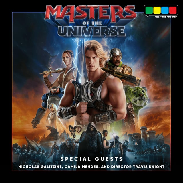 Masters of the Universe Interview with Nicholas Galitzine (He-Man), Camila Mendes (Teela), and Director Travis Knight image