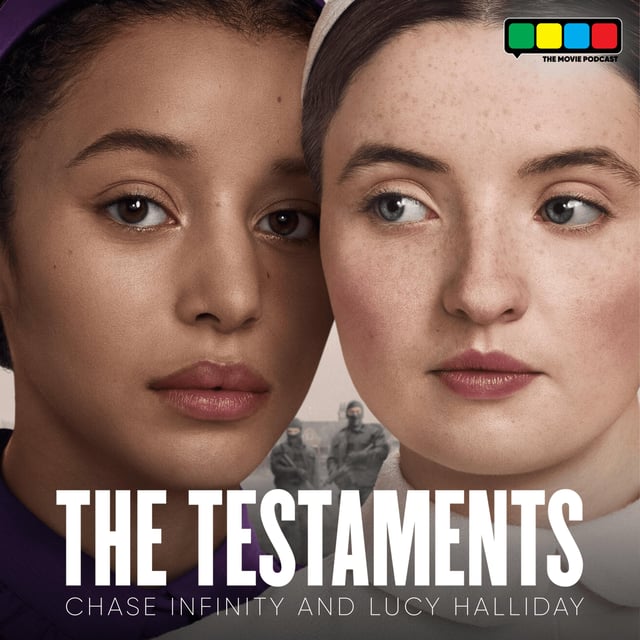 The Testaments Interview with Chase Infinity and Lucy Halliday (Hulu and Disney+) image