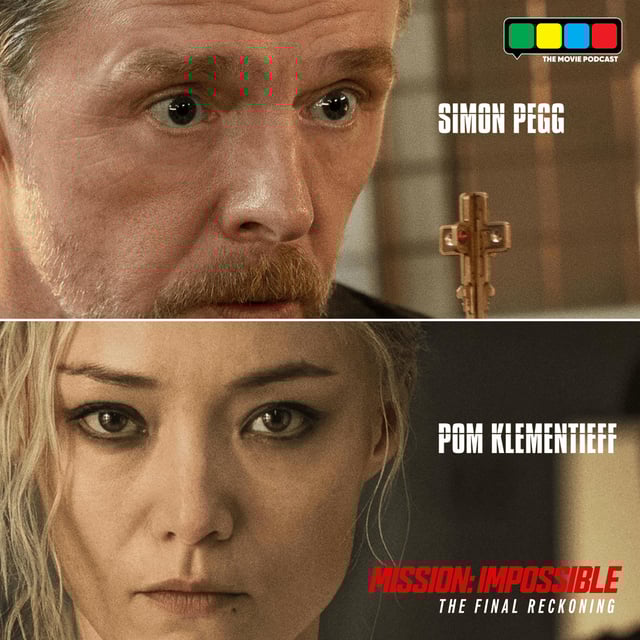 Interview with Simon Pegg and Pom Klementieff of Mission: Impossible – The Final Reckoning image