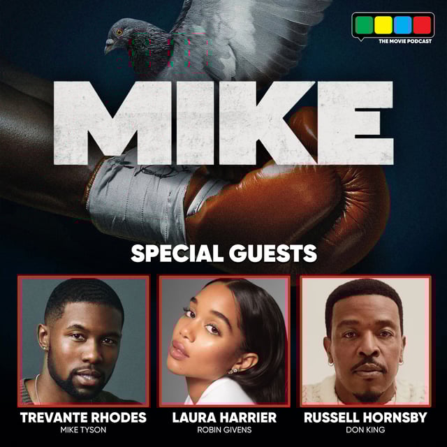 Interview with Trevante Rhodes (Mike Tyson), Laura Harrier (Robin